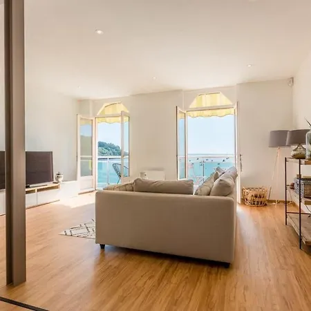 Les Pieds Dans L'Eau - Bel Appartement - Vue Mer Cancale Exterior photo
