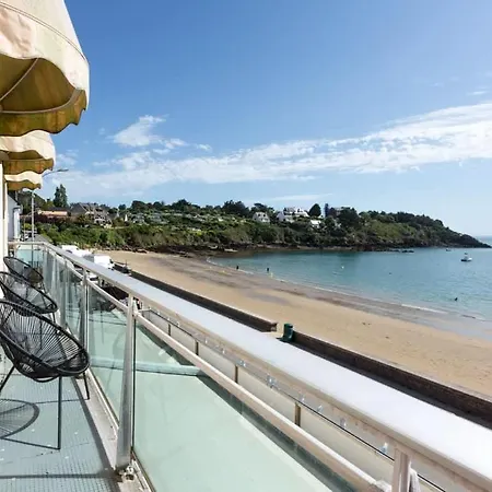 Les Pieds Dans L'Eau - Bel Appartement - Vue Mer Cancale Exterior photo