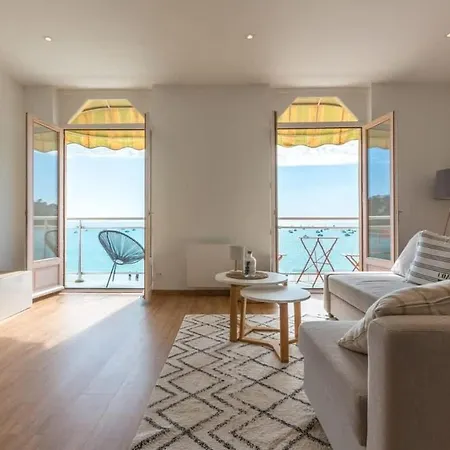 Les Pieds Dans L'Eau - Bel Appartement - Vue Mer Cancale Exterior photo