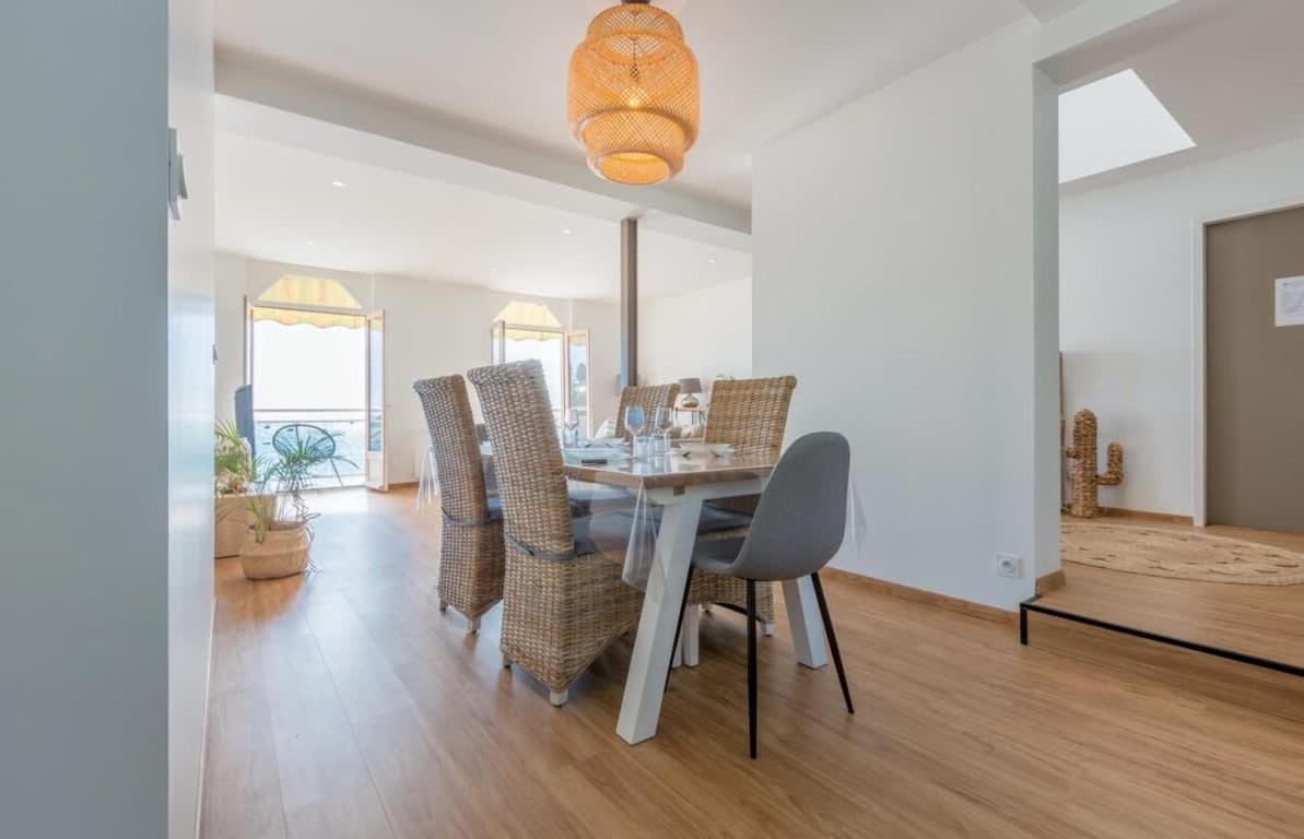 Les Pieds Dans L'eau - Bel - Vue Apartment Cancale